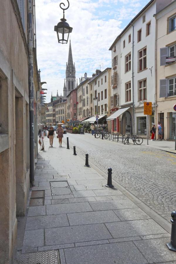 Le Relais Ducal - Appartements D'Hotes Vieille Ville Nancy Zewnętrze zdjęcie