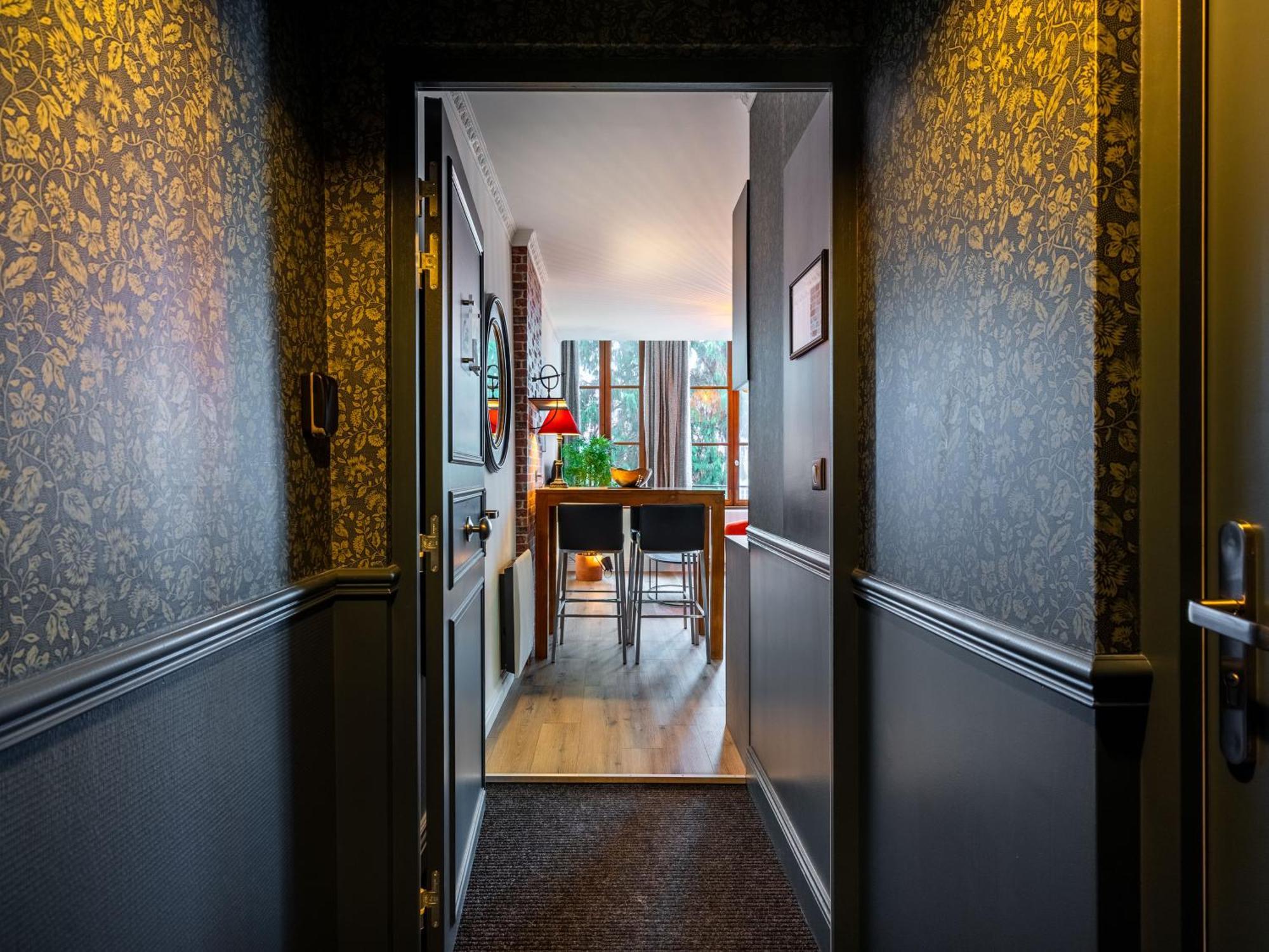 Le Relais Ducal - Appartements D'Hotes Vieille Ville Nancy Zewnętrze zdjęcie
