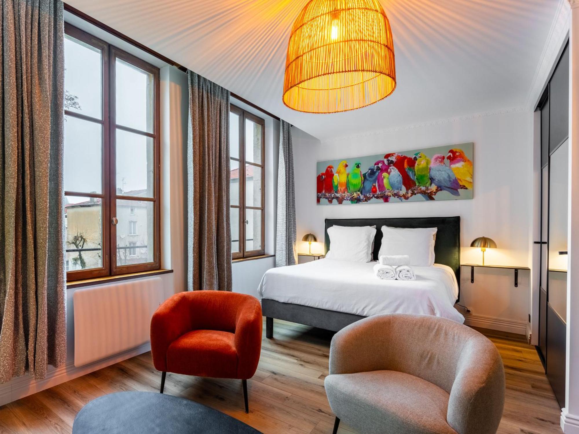 Le Relais Ducal - Appartements D'Hotes Vieille Ville Nancy Zewnętrze zdjęcie
