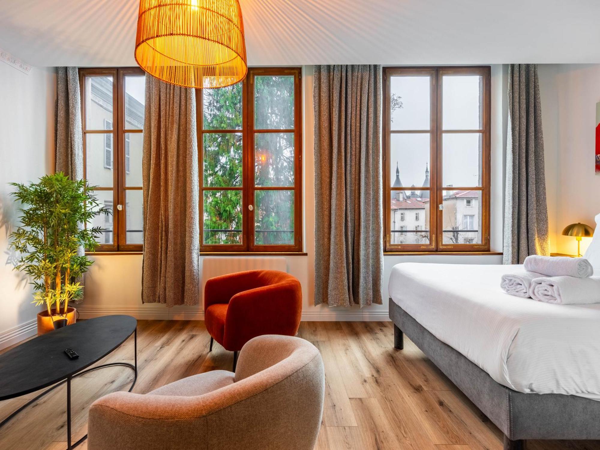 Le Relais Ducal - Appartements D'Hotes Vieille Ville Nancy Zewnętrze zdjęcie