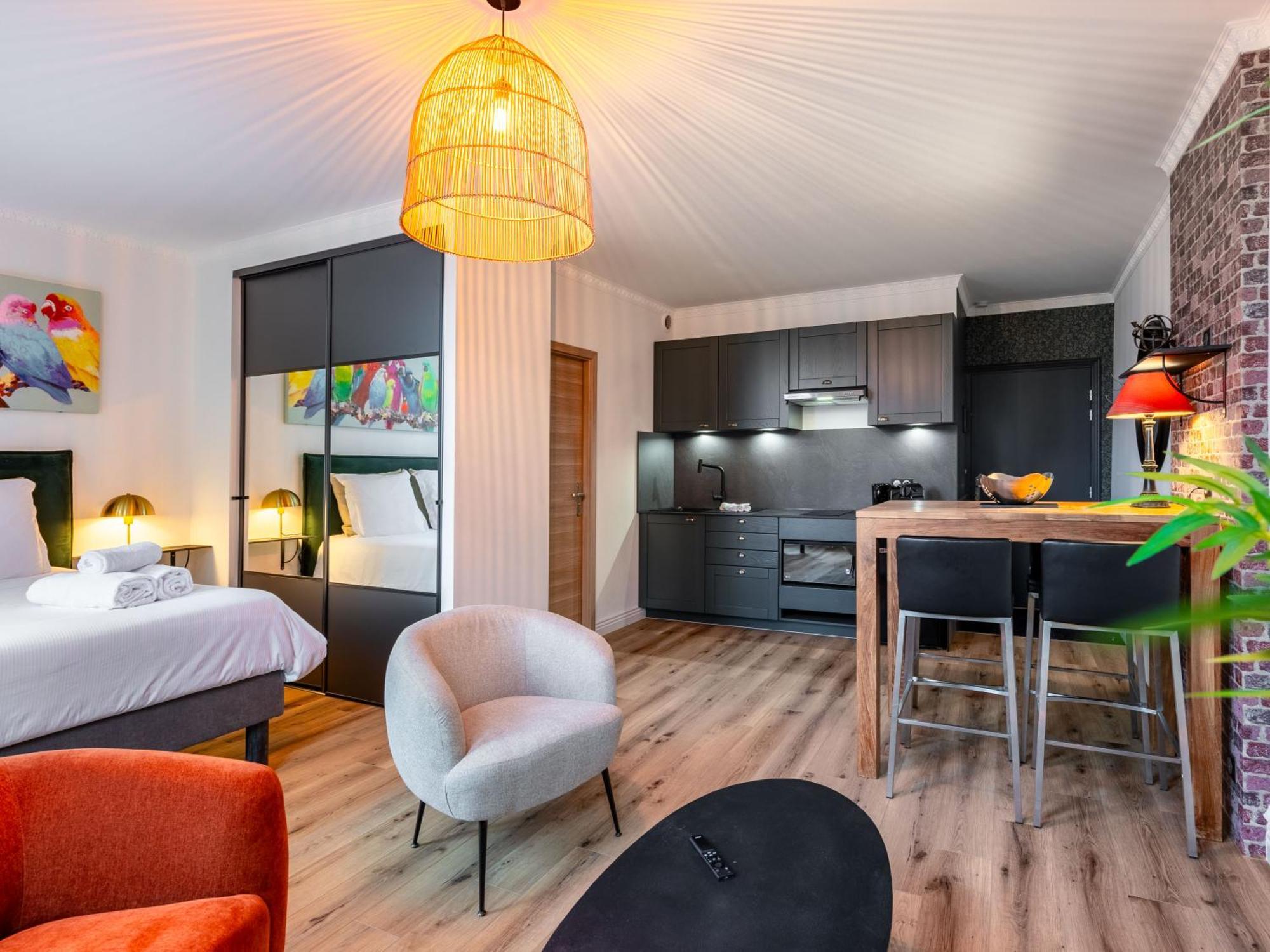 Le Relais Ducal - Appartements D'Hotes Vieille Ville Nancy Zewnętrze zdjęcie