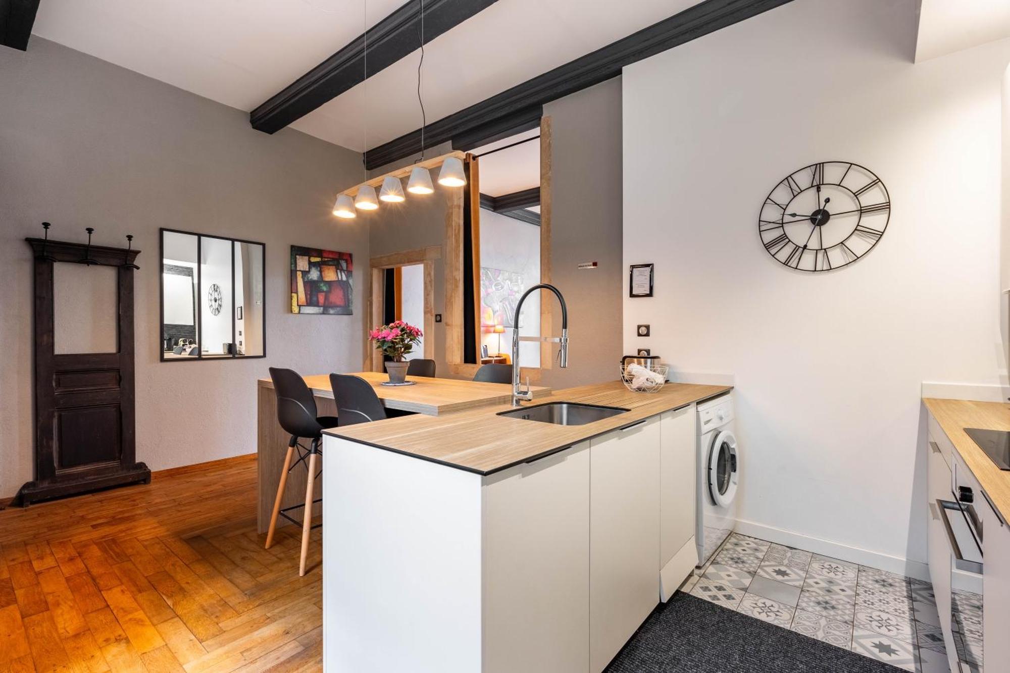 Le Relais Ducal - Appartements D'Hotes Vieille Ville Nancy Zewnętrze zdjęcie
