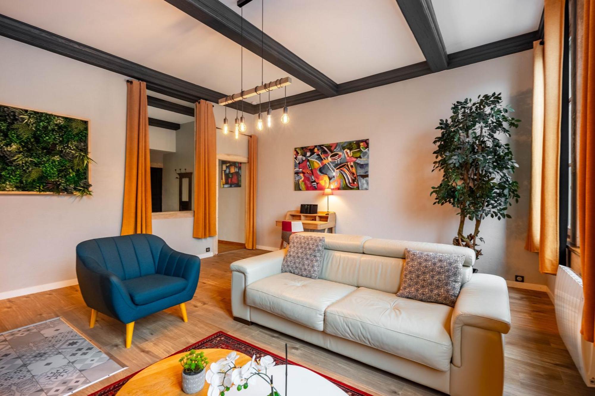 Le Relais Ducal - Appartements D'Hotes Vieille Ville Nancy Zewnętrze zdjęcie
