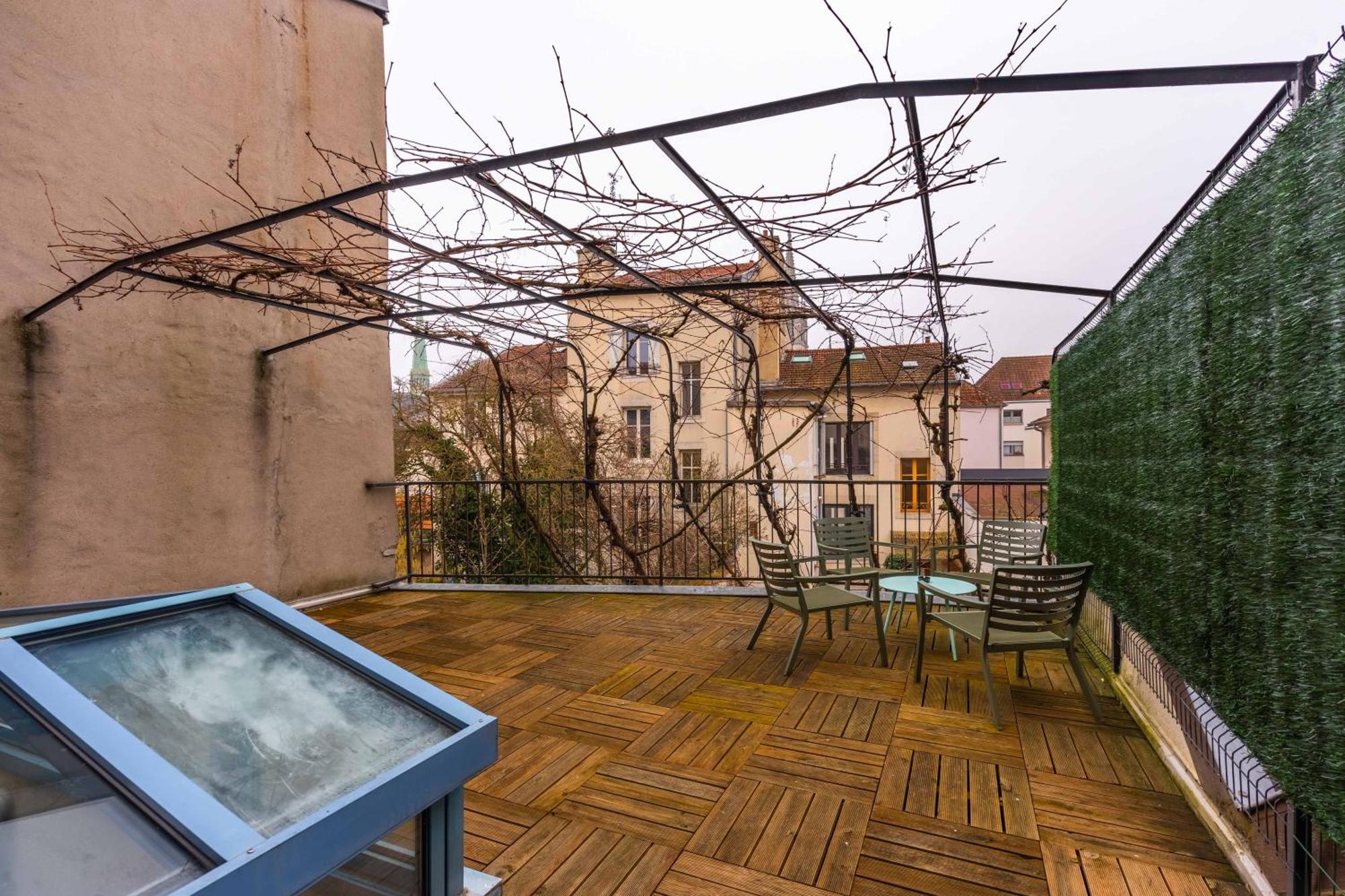 Le Relais Ducal - Appartements D'Hotes Vieille Ville Nancy Zewnętrze zdjęcie