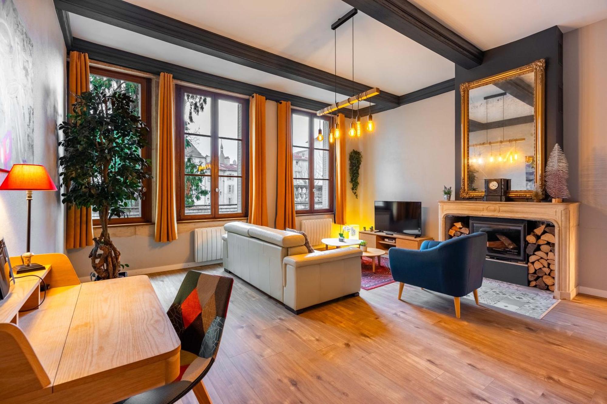 Le Relais Ducal - Appartements D'Hotes Vieille Ville Nancy Zewnętrze zdjęcie
