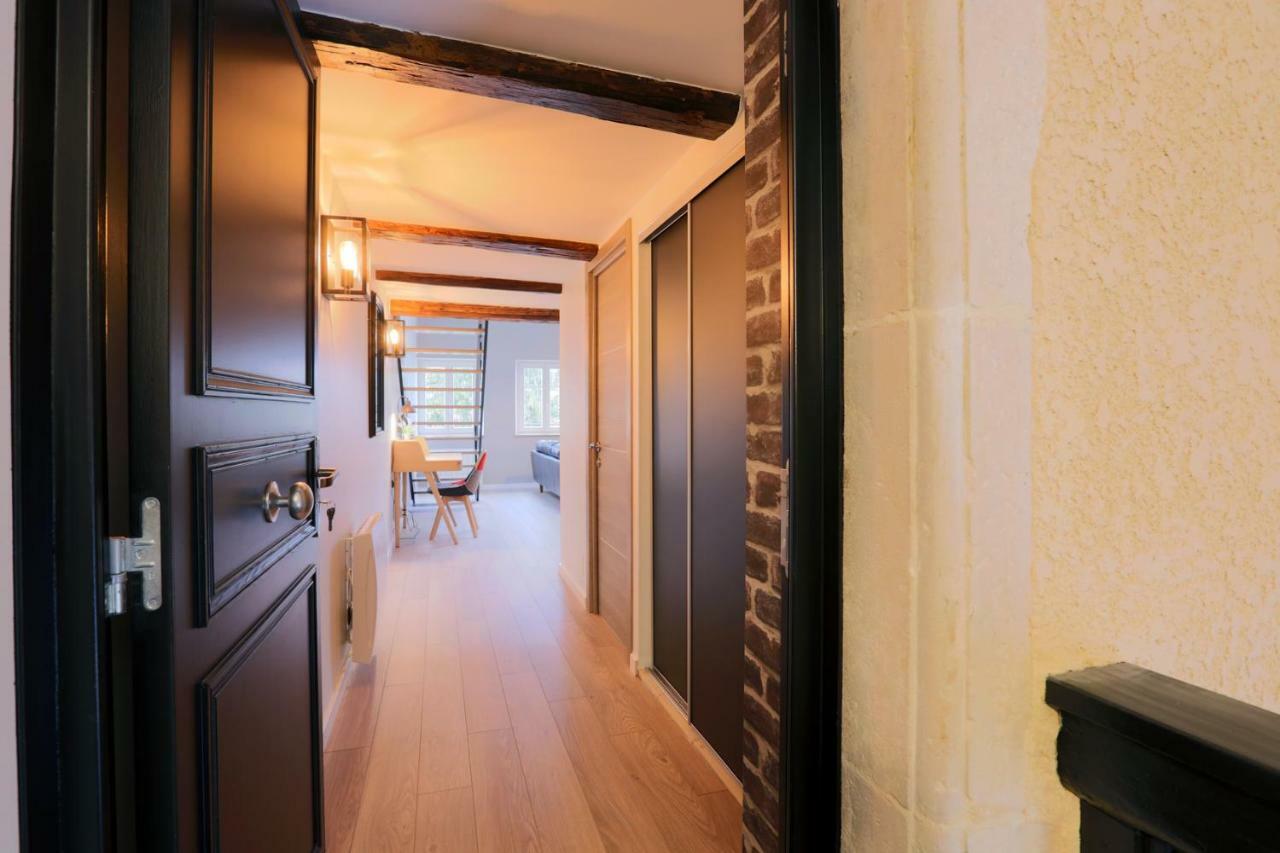 Le Relais Ducal - Appartements D'Hotes Vieille Ville Nancy Zewnętrze zdjęcie