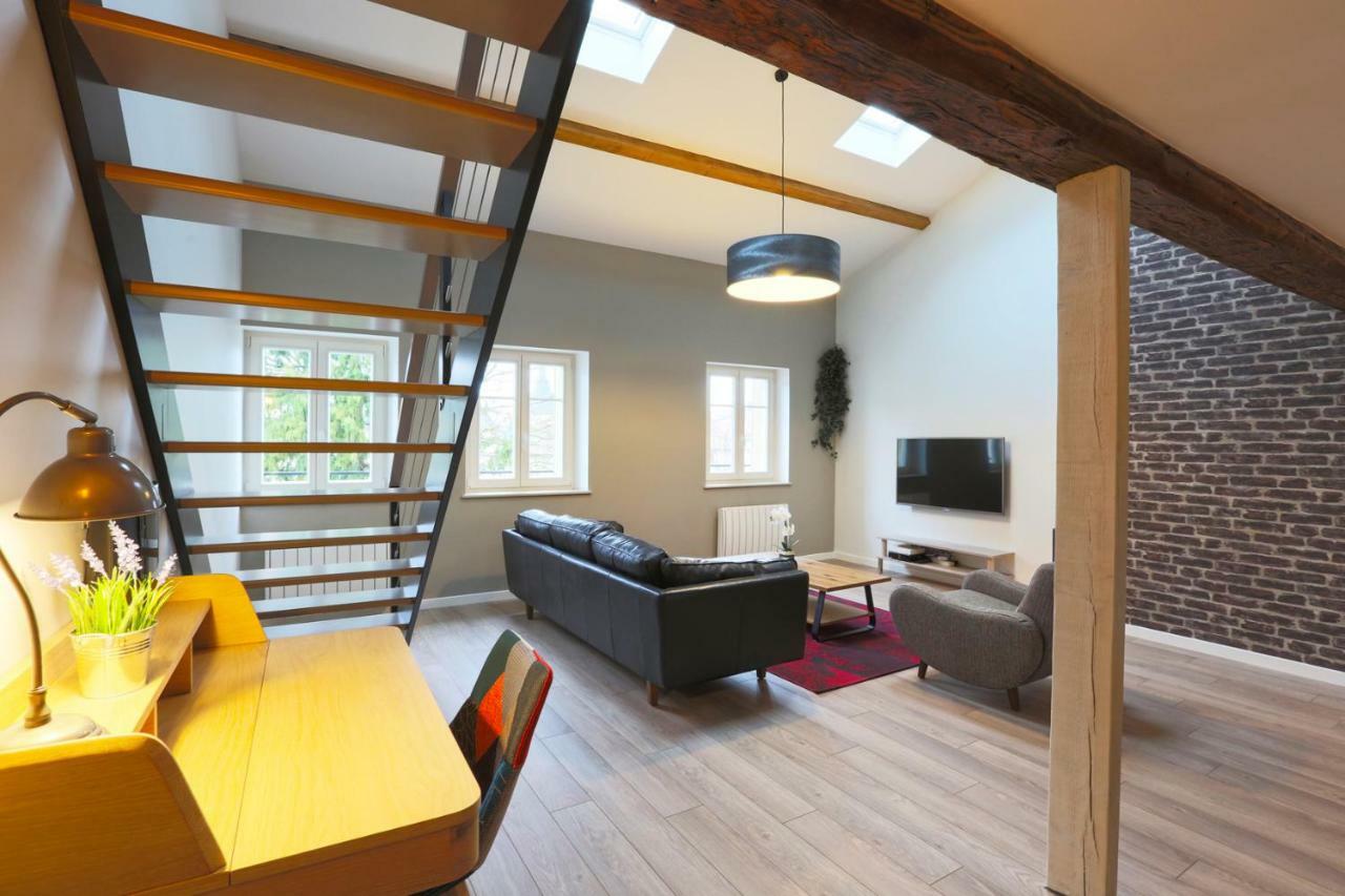 Le Relais Ducal - Appartements D'Hotes Vieille Ville Nancy Zewnętrze zdjęcie