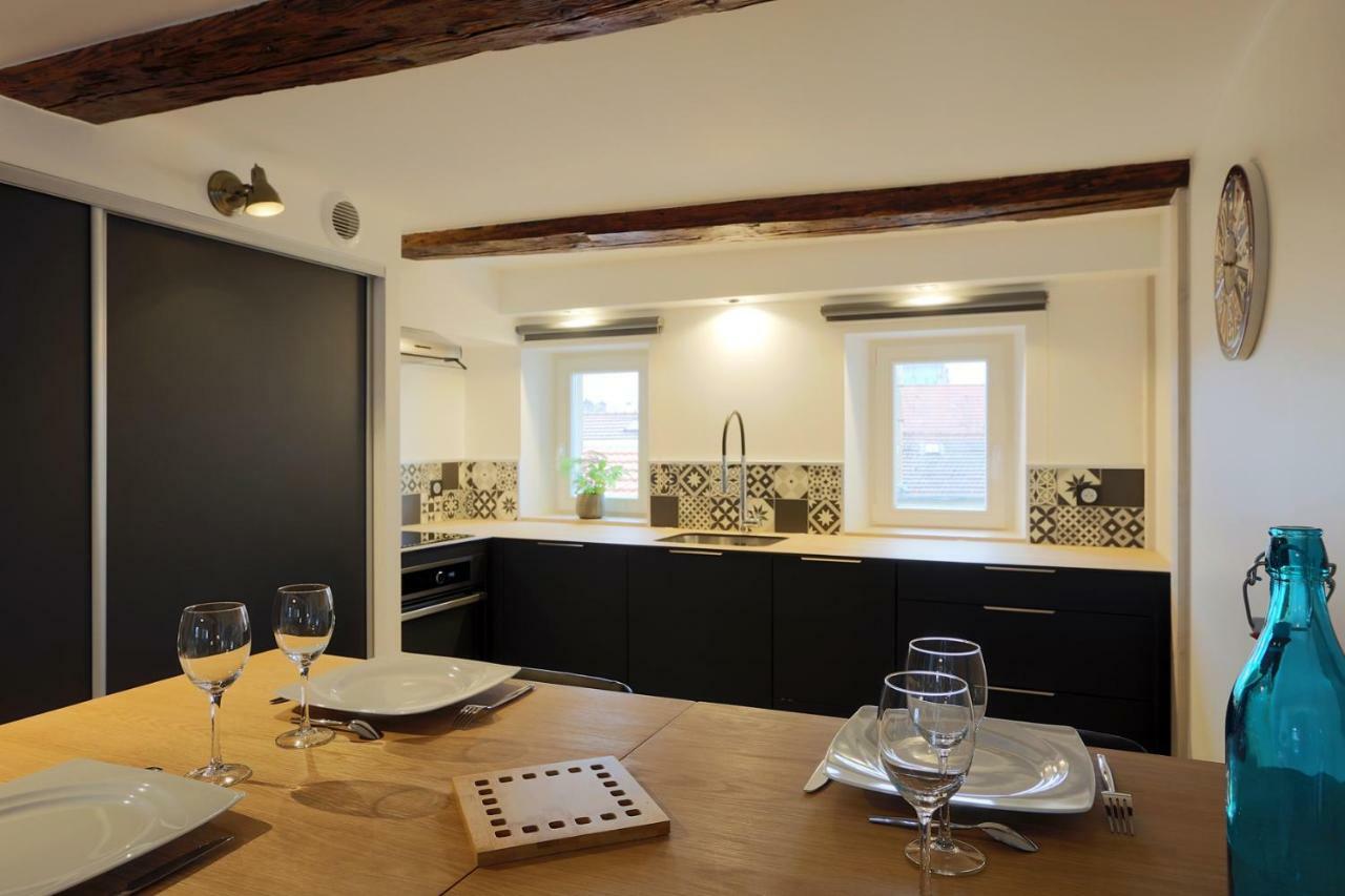 Le Relais Ducal - Appartements D'Hotes Vieille Ville Nancy Zewnętrze zdjęcie