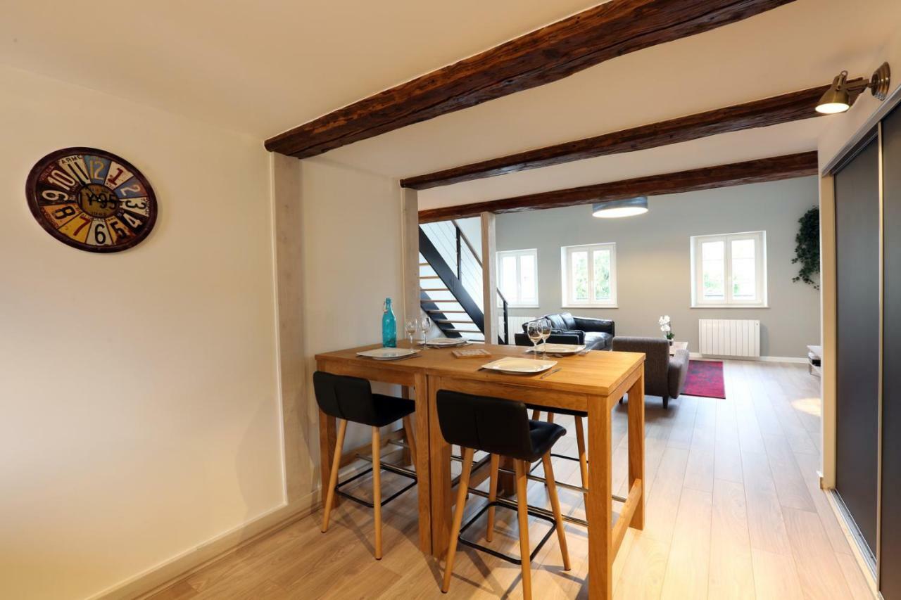 Le Relais Ducal - Appartements D'Hotes Vieille Ville Nancy Zewnętrze zdjęcie
