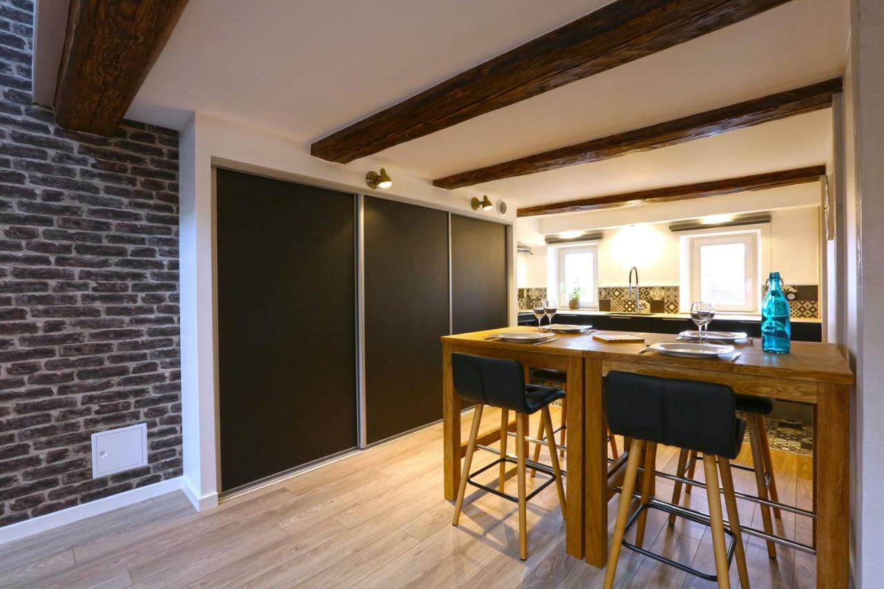 Le Relais Ducal - Appartements D'Hotes Vieille Ville Nancy Zewnętrze zdjęcie