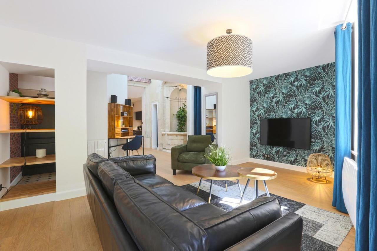 Le Relais Ducal - Appartements D'Hotes Vieille Ville Nancy Zewnętrze zdjęcie