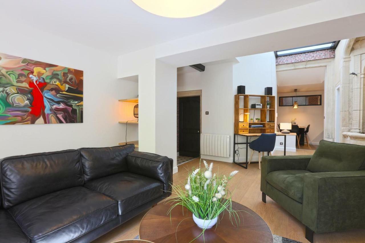 Le Relais Ducal - Appartements D'Hotes Vieille Ville Nancy Zewnętrze zdjęcie